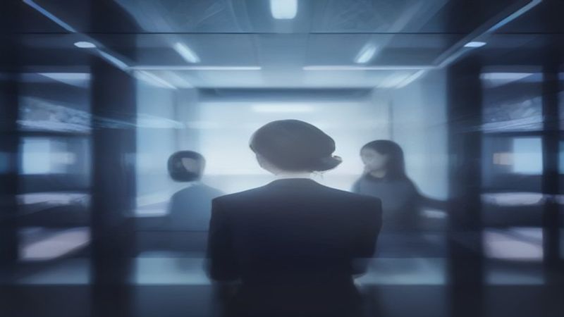 优质同人热门榜TOP2作品《月见之约》视觉海报